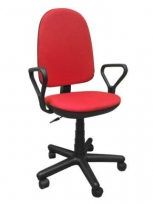 Кресло офисное Гранд Самба Красный